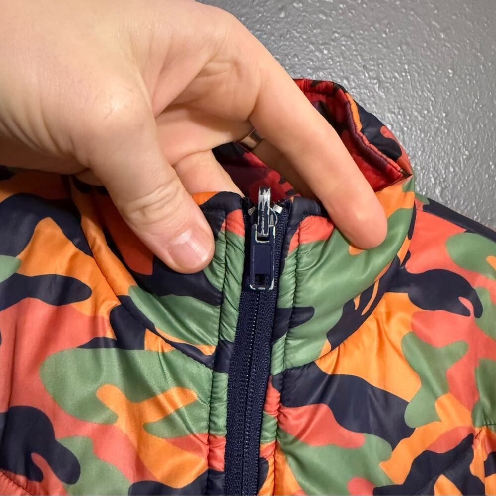 MOTHER Reversible Camo Puffer Jacket Size S - Picture 6 of 11